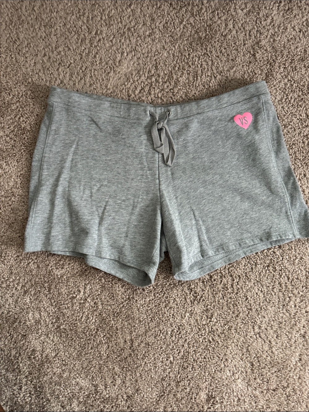 Victoria's Secret Gray Fleece Lounge Bottoms